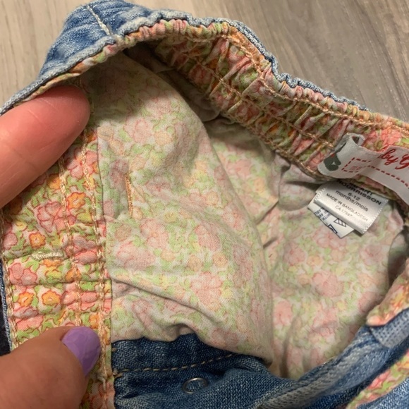 4/30$ Baby Gap jeans skirt 6-12months - Picture 6 of 7